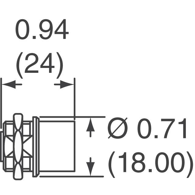 JBXED2G12FCSDSR Souriau-Sunbank by Eaton  Gruppi di connettori circolari
